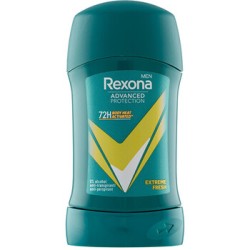 Rexona Men Advanced Protection Extreme Fresh Antiperspirant - pieštukinis antiperspirantas, 50 ml