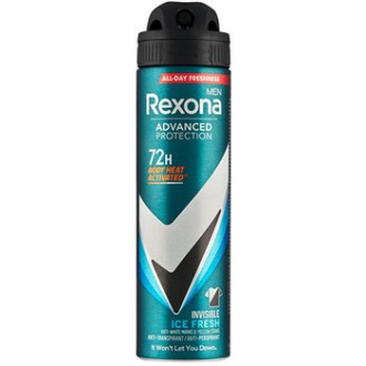 Rexona Men Advanced Protection Invisible Ice Fresh Antiperspirant - purškiamas antiperspirantas