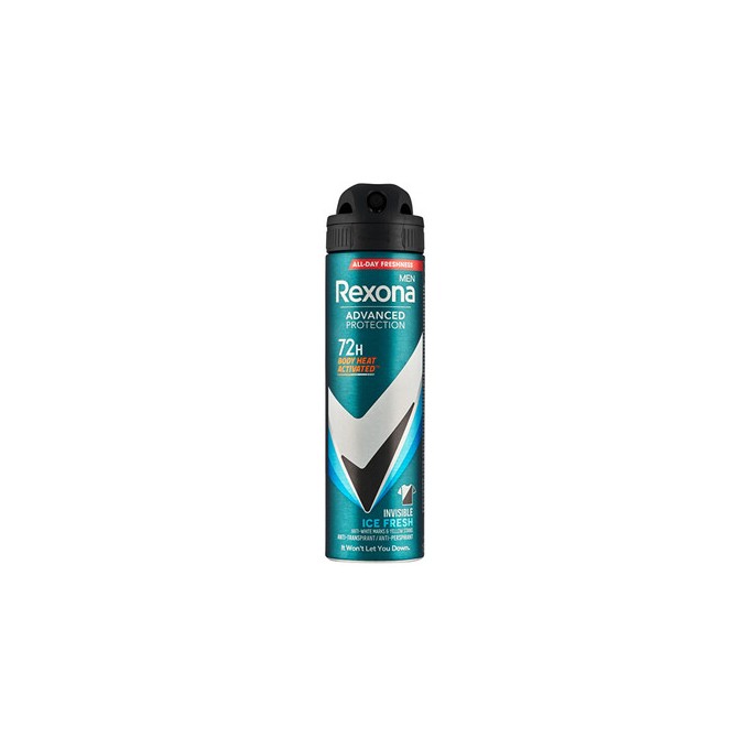 Rexona Men Advanced Protection Invisible Ice Fresh Antiperspirant - purškiamas antiperspirantas