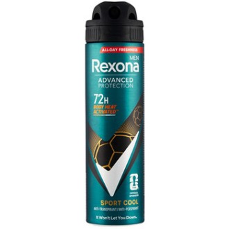 Rexona Men Advanced Protection Sport Cool Antiperspirant - purškiamas antiperspirantas, 150 ml