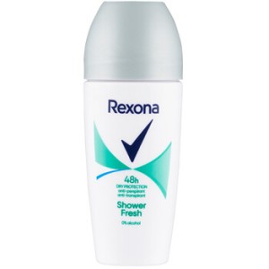 Rexona Shower Fresh Antiperspirant - rutulinis antiperspirantas, 50 ml