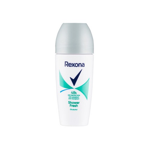 Rexona Shower Fresh Antiperspirant - rutulinis antiperspirantas, 50 ml