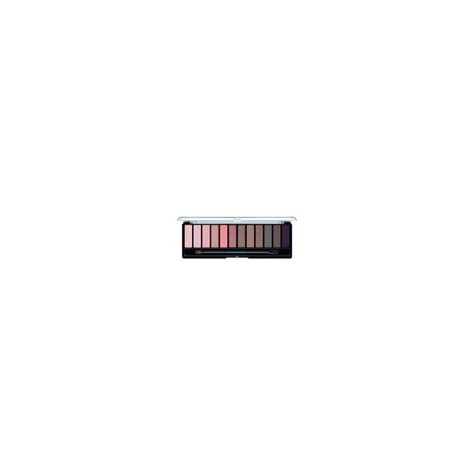 Rimmel MagnifEyes Eyeshadow Palette - akių šešėlių paletė, 14 g - 007 Electric Violet