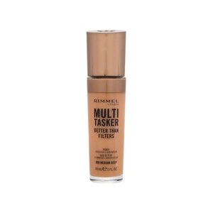 Rimmel Multi Tasker Better Than Filters - makiažo pagrindas, 30 ml - 006 Medium Deep