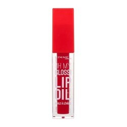 Rimmel Oh My Gloss! Lip Oil - tonuotas lūpų aliejus, 4,5 ml - 003 Berry Pink