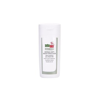 Sebamed Anti-Dry Derma-Soft Wash Emulsion - prausimosi emulsija sausai ir jautriai odai, 200 ml
