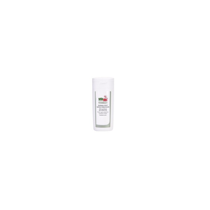 Sebamed Anti-Dry Derma-Soft Wash Emulsion - prausimosi emulsija sausai ir jautriai odai, 200 ml