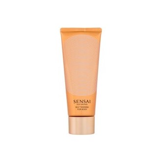 Sensai Silky Bronze Body Auto Bronzer - savaiminio įdegio kreminis gelis kūnui, 150 ml