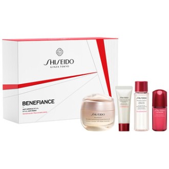 Shiseido Benefiance Anti-Wrinkle Ritual Set - odos priežiūros rinkinys nuo raukšlių