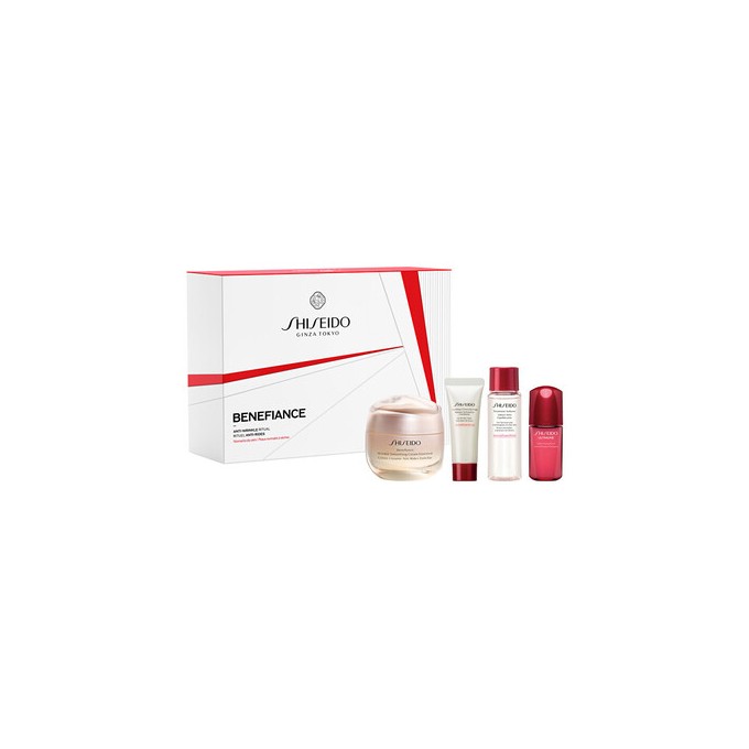 Shiseido Benefiance Anti-Wrinkle Ritual Set - odos priežiūros rinkinys nuo raukšlių