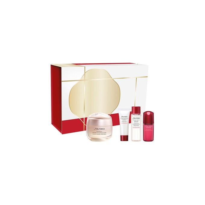 Shiseido Wrinkle Correcting Ritual Set - odos priežiūros rinkinys nuo raukšlių