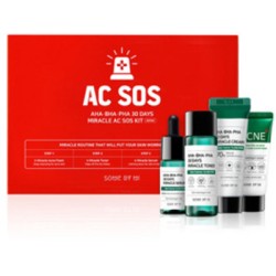 Some By Mi AHA-BHA-PHA 30 Days Miracle Ac Sos Kit - odos priežiūros dovanų rinkinys