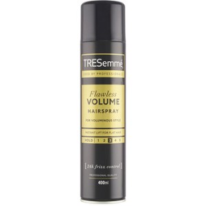 TRESemmé Flawless Volume Hairspray - plaukų lakas, 400 ml