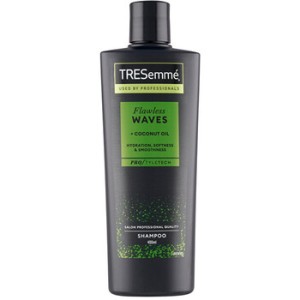 TRESemmé Flawless Waves Shampoo - Šampon pro vlnité vlasy 400ml