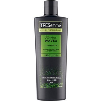TRESemmé Flawless Waves Shampoo - šampūnas banguotiems plaukams, 400 ml