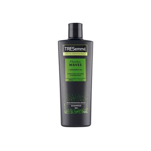 TRESemmé Flawless Waves Shampoo - šampūnas banguotiems plaukams, 400 ml