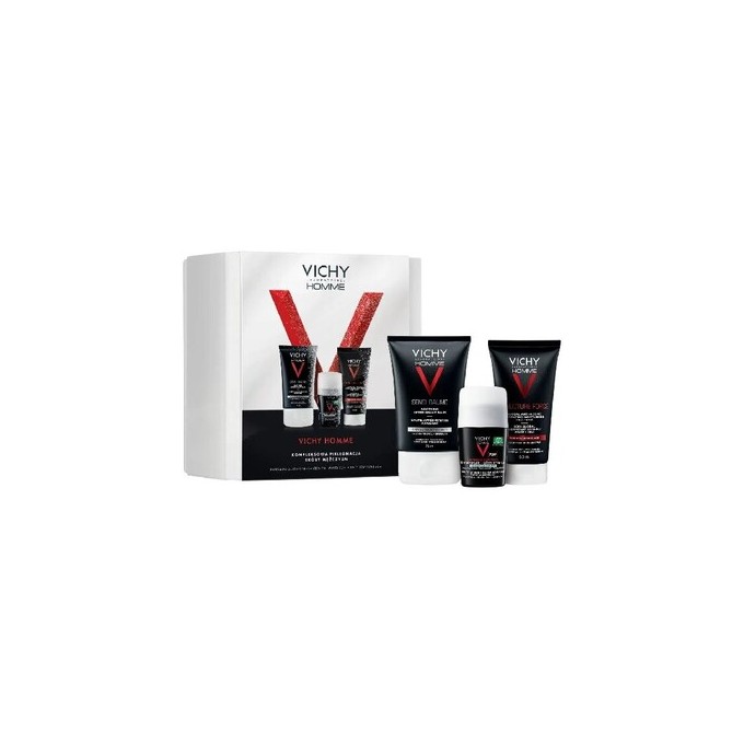 Vichy Vichy Homme Gift Set - odos priežiūros rinkinys vyrams