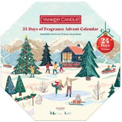 Yankee Candle 24 Days of Fragrance Advent Calendar - Adventní kalendář votivních svíček 1.0ks