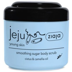 Ziaja Jeju Young Skin Smoothing Sugar Body Scrub - cukrinis kūno šveitiklis, 200 ml