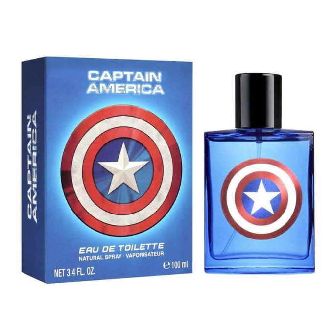 FRAGRANCES FOR CHILDREN Captain America EDT kvepalai vaikams, 100 ml