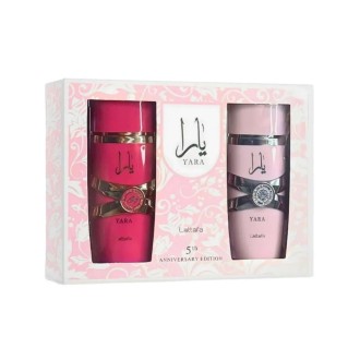Lattafa Yara Gift Set Yara EDP 100 ml and Yara Candy EDP 100 ml