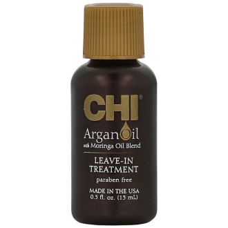 Farouk Systems CHI Argan Oil Plus Moringa Oil - plaukų aliejus, 15 ml