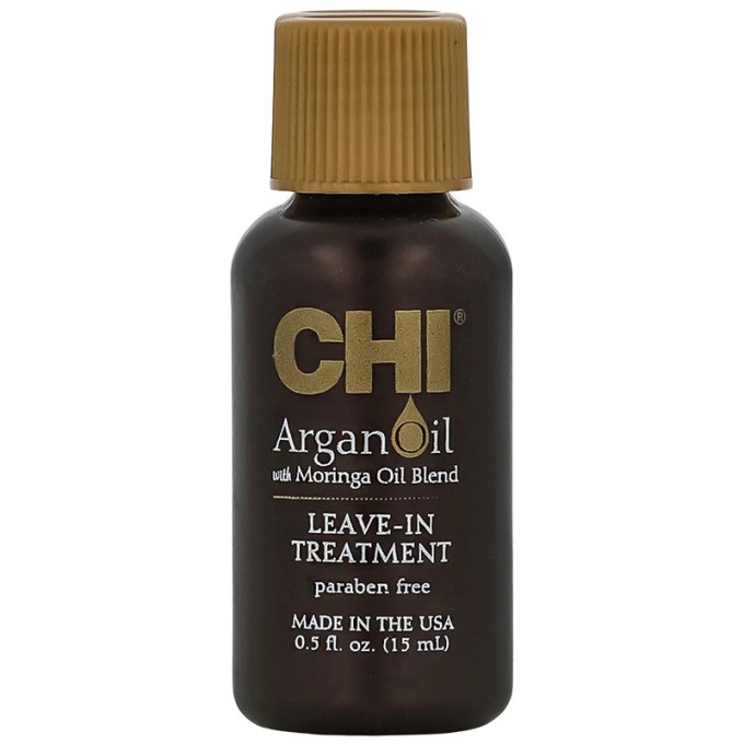 Farouk Systems CHI Argan Oil Plus Moringa Oil - plaukų aliejus, 15 ml