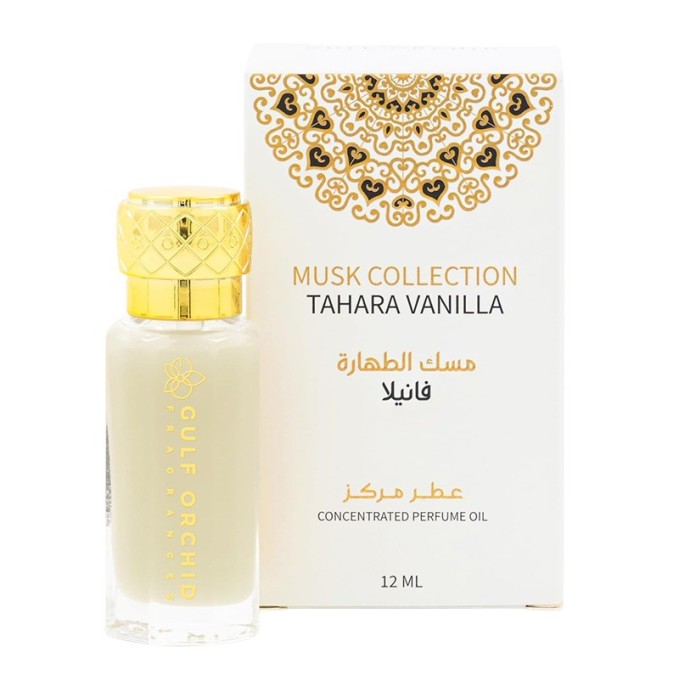 Gulf Orchid Tahara Vanilla Parfumed Oil aliejiniai kvepalai, 12 ml