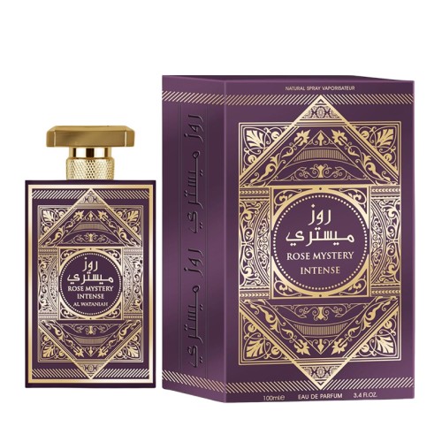 Al Wataniah Rose Mystery Intense EDP kvepalai, 100 ml