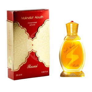 Rasasi Mukhallat Al Oudh Perfume Oil 20ml kvepalai unisex 2