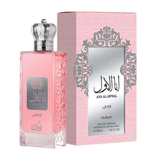 Nusuk Ana Al Awwal Wardi EDP kvepalai moterims, 100 ml