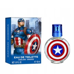 FRAGRANCES FOR CHILDREN Captain America EDT kvepalai vaikams, 30 ml