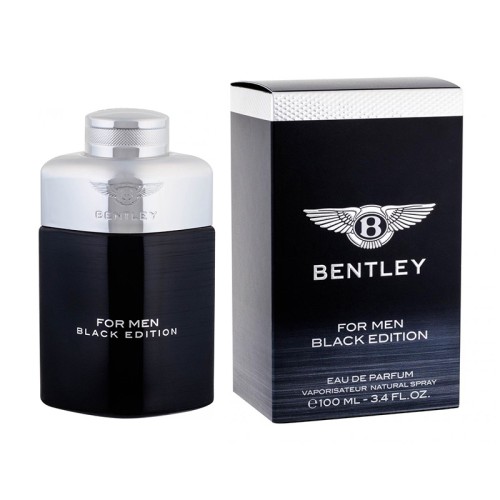 BENTLEY Bentley for Men Black Edition EDP kvepalai vyrams, 100 ml
