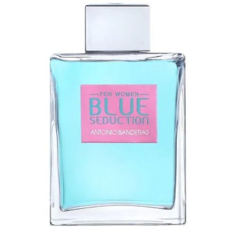 Antonio Banderas Blue Seduction for Woman EDT kvepalai moterims, 200 ml