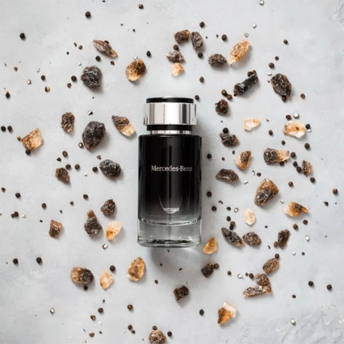 Mercedes Benz for Men Intense EDT Tester kvepalai vyrams, 120 ml