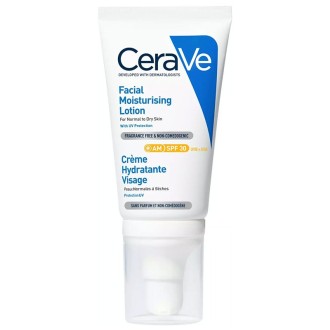 CeraVe Facial Moisturising Lotion SPF30 - drėkinamasis kremas, 52 ml