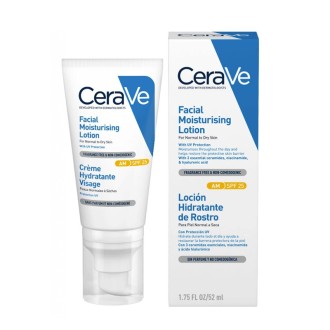 CeraVe Facial Moisturising Lotion SPF30 - drėkinamasis kremas, 52 ml 2