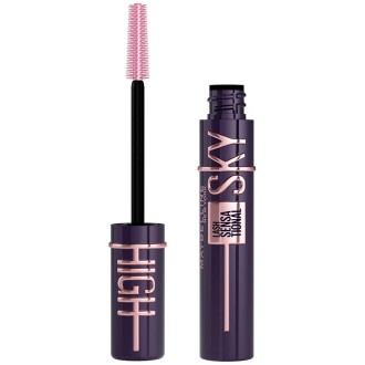 Maybelline Lash Sensational Sky High Cosmic Mascara - blakstienų tušas, 7,2 ml - Plum Twilight
