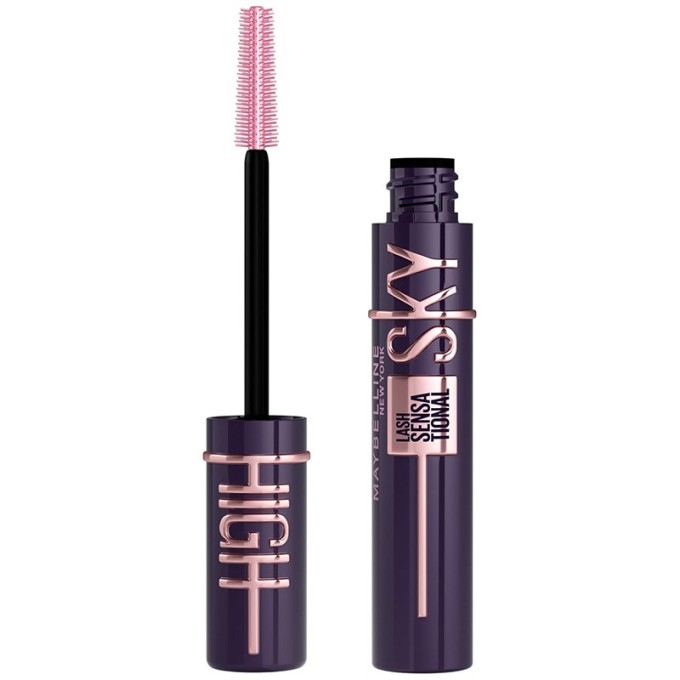 Maybelline Lash Sensational Sky High Cosmic Mascara - blakstienų tušas, 7,2 ml - Plum Twilight