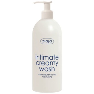 Ziaja Intimate Creamy Wash - intymios higienos prausiklius, 500 ml
