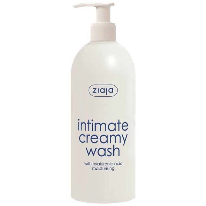 Ziaja Intimate Creamy Wash - intymios higienos prausiklius, 500 ml