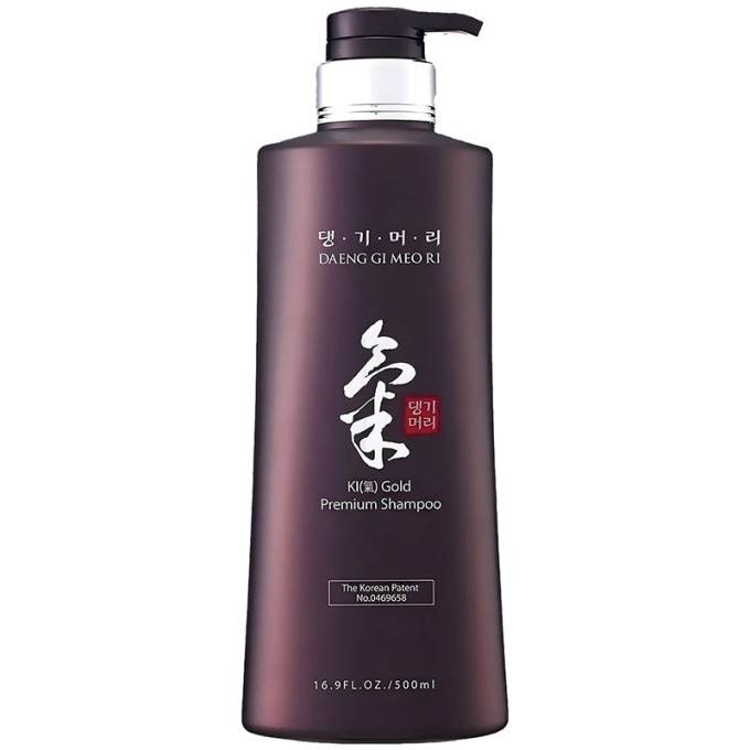 Daeng Gi Meo Ri Gold Premium Shampoo - šampūnas nuo plaukų slinkimo, 500 ml