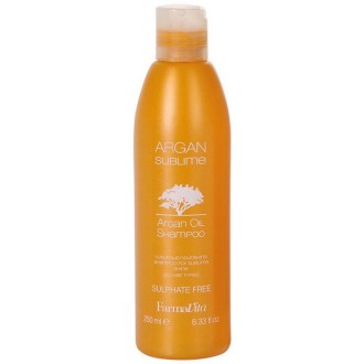 FarmaVita Argan Sublime Argan Oil Shampoo - šampūnas visų tipų plaukams, 250 ml