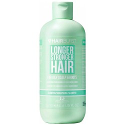 Hairburst Longer Stronger Hair Oily Scalp & Roots Shampoo - valomasis šampūnas greitai