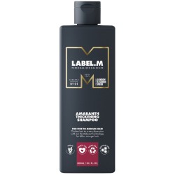 Label.m Amaranth Thickening Shampoo - stiprinantis ir storinantis šampūnas, 300 ml