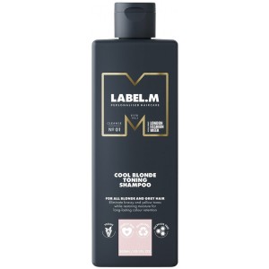 Label.m Cool Blonde Toning Shampoo 300ml
