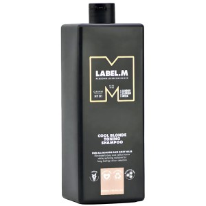 Label.m Cool Blonde Toning Shampoo 1000ml