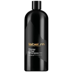 Label.m Honey & Oat Shampoo - regeneruojantis šampūnas sausiems plaukams, 1000 ml