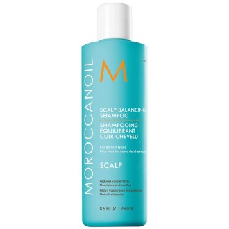 Moroccanoil Scalp Balancing Shampoo - šampūnas sveikai galvos odai, 250 ml