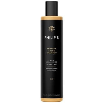 PHILIP B Forever Shine Shampoo - šampūnas blizgesiui ir purumui plaukams, 220 ml